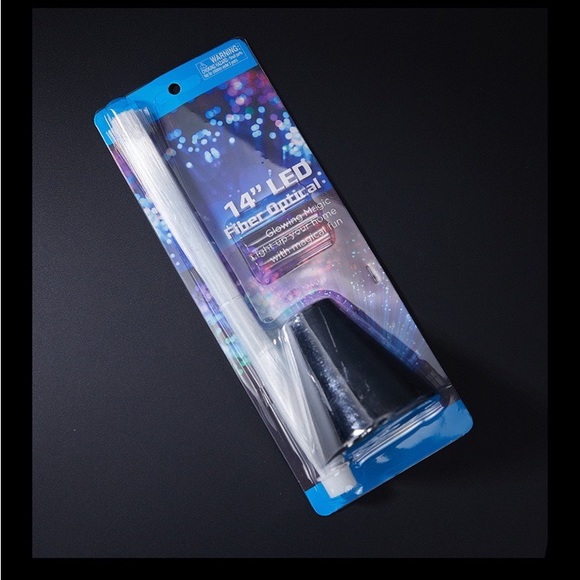 Ice Fiber Optic Mood Novelty Lamps Lighting Glacier Lite Color-Changing light - Picture 5 of 5